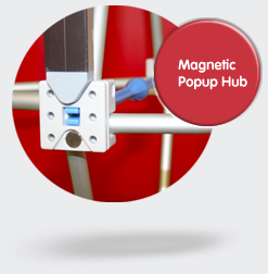 Magnetic PopUp HUB